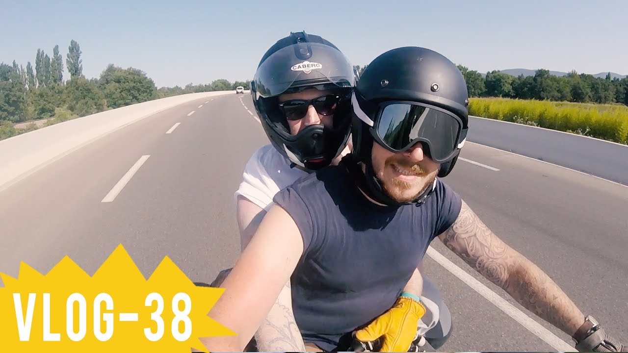 micro cravate motovlog