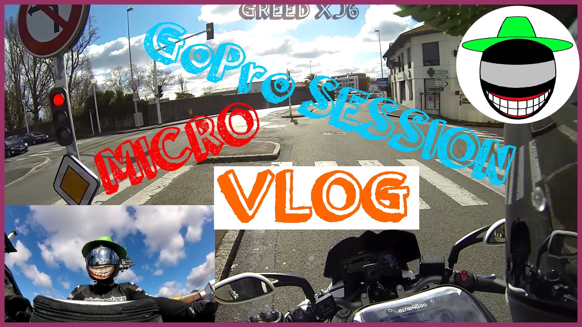 micro cravate motovlog