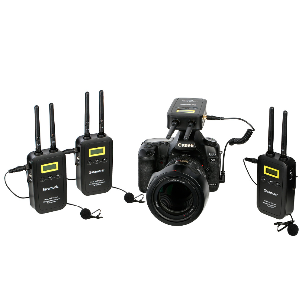 micro cravate pour canon 5d