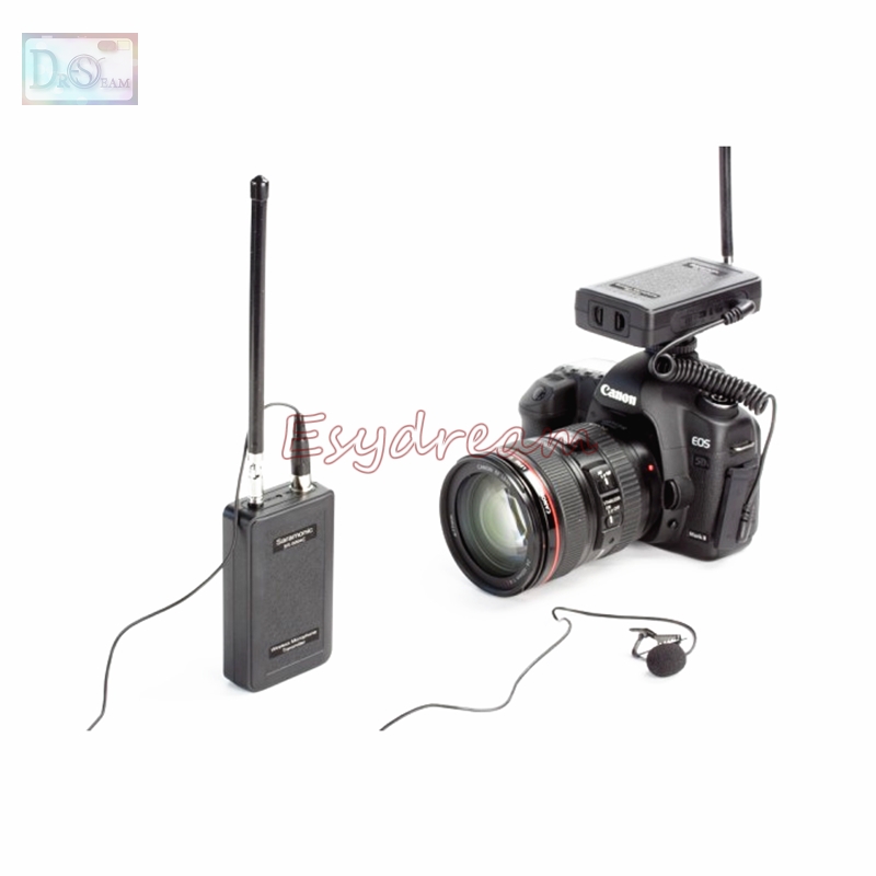 micro cravate pour canon 5d