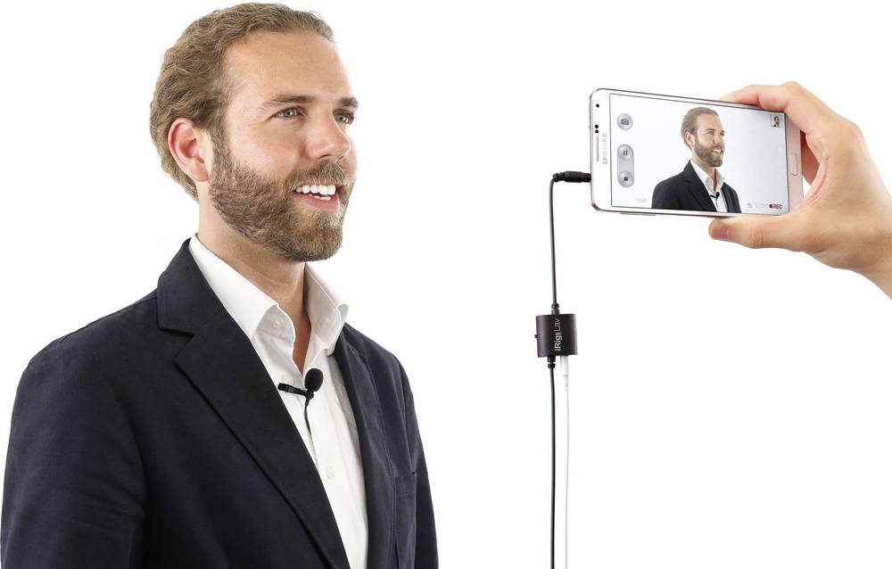 micro cravate pour telephone