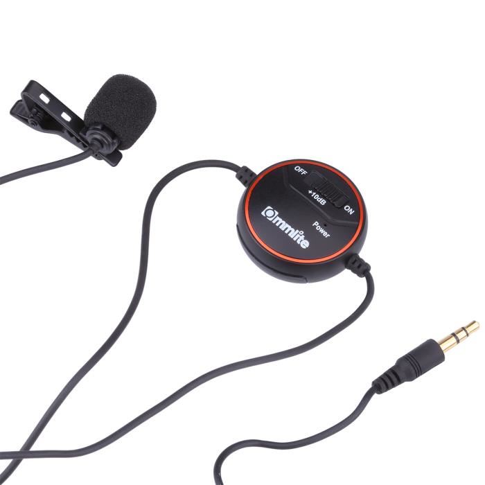 micro cravate pour telephone