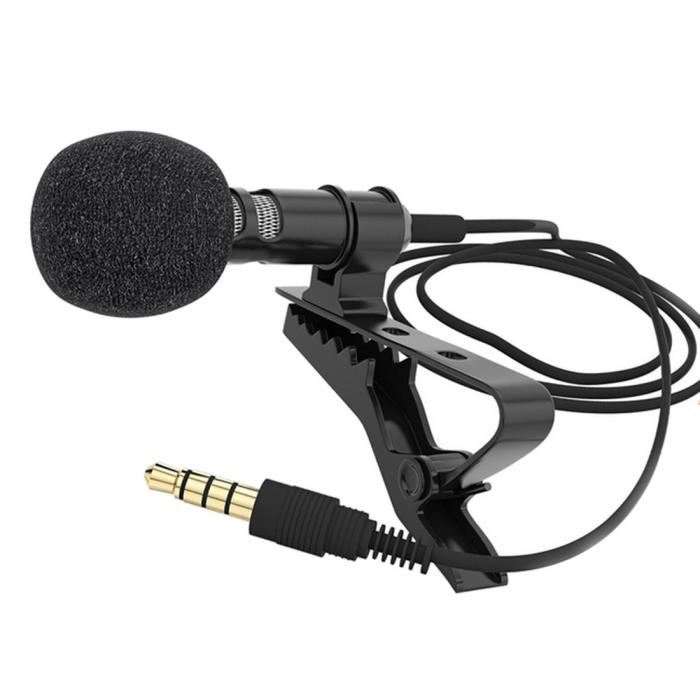 micro cravate pour telephone