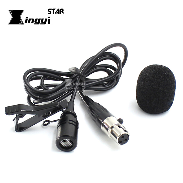 micro cravate sans fil xlr