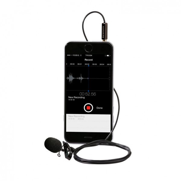 micro cravate smartphone