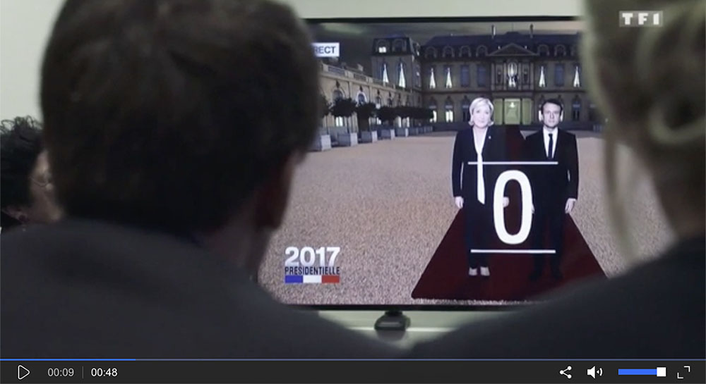 micro cravate tf1