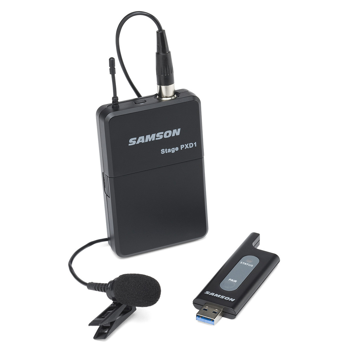 micro cravate usb