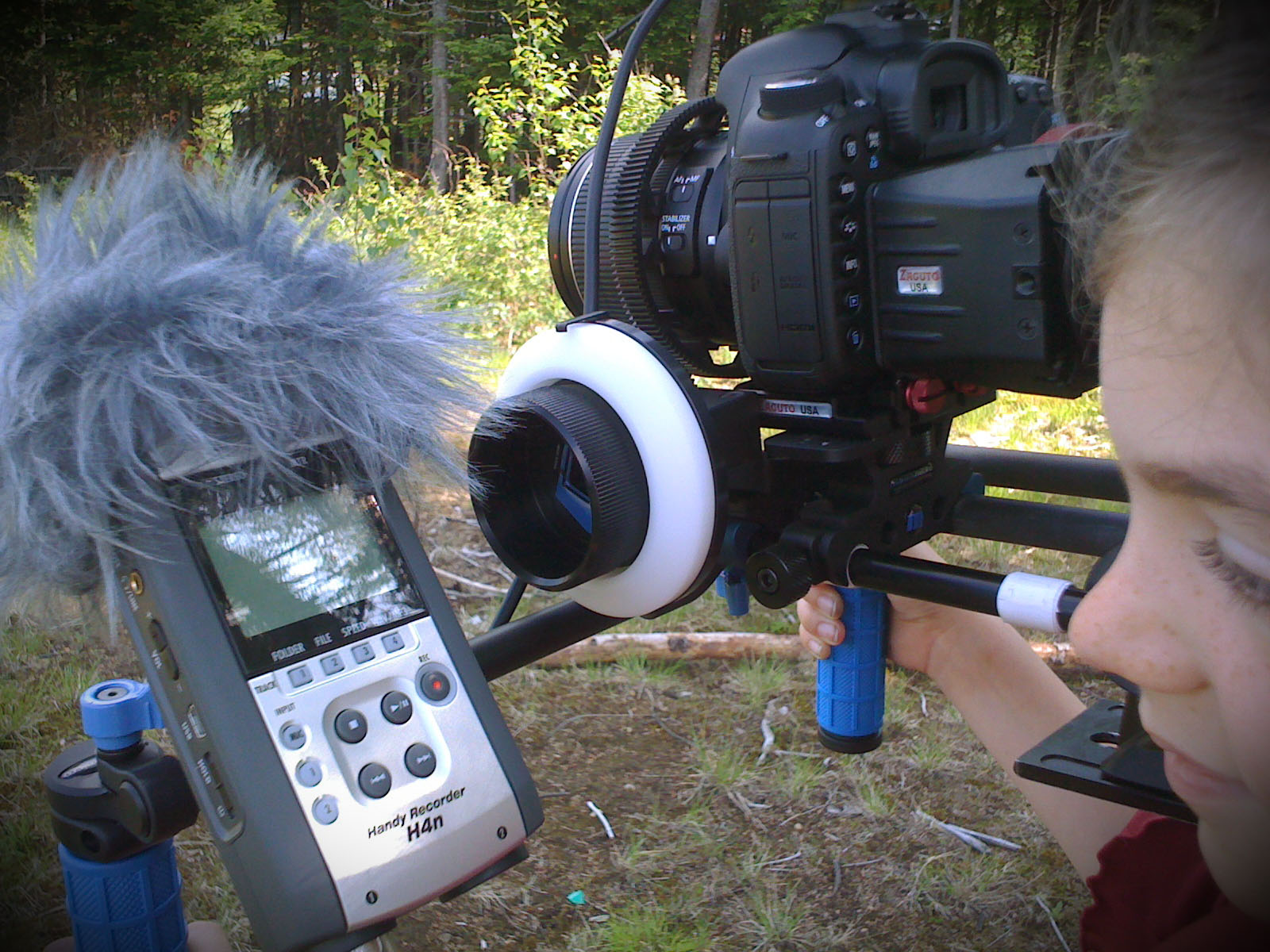 micro cravate zoom h4n