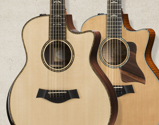 micro guitare 12 cordes