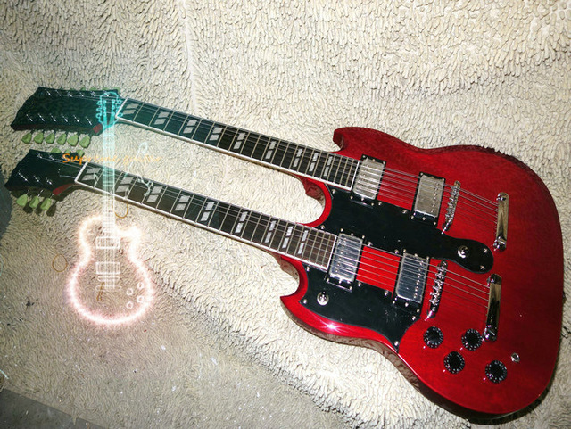 micro guitare 12 cordes
