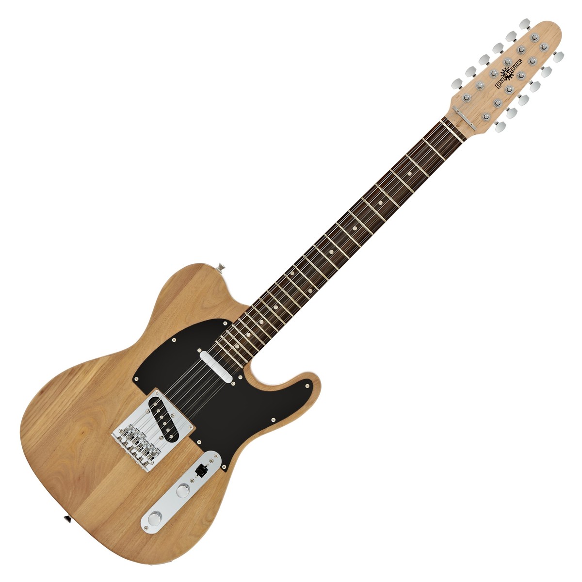 micro guitare 12 cordes