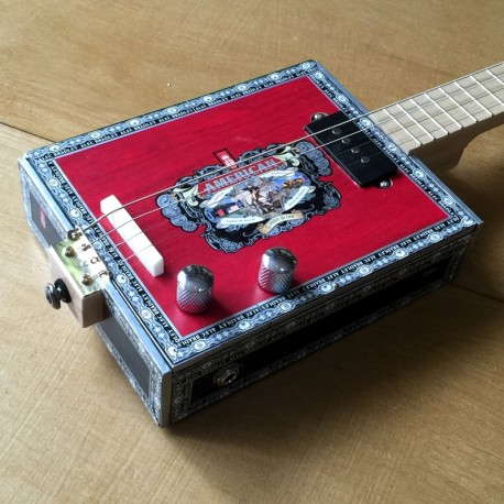 micro guitare 4 cordes