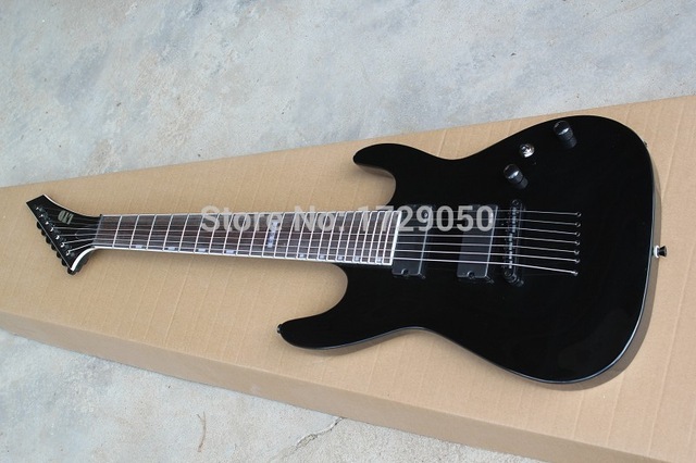 micro guitare 7 cordes