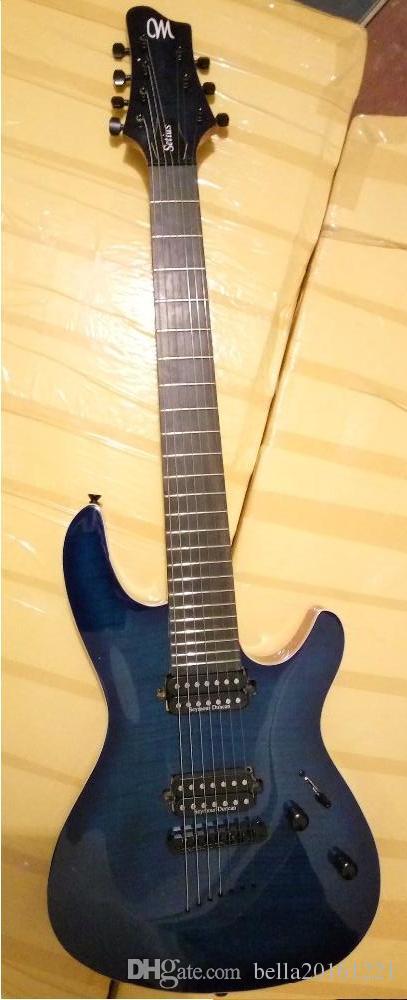 micro guitare 7 cordes
