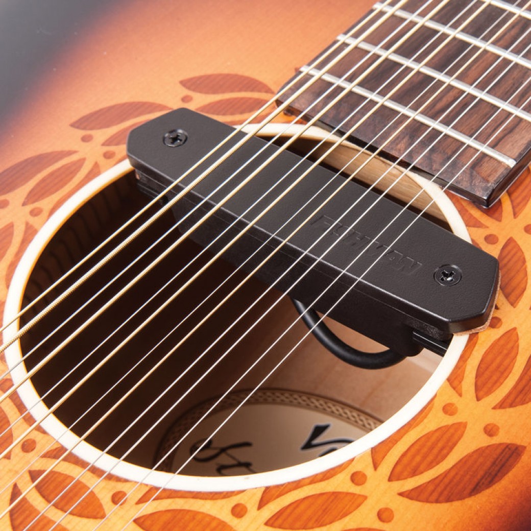 micro guitare acoustique 12 cordes