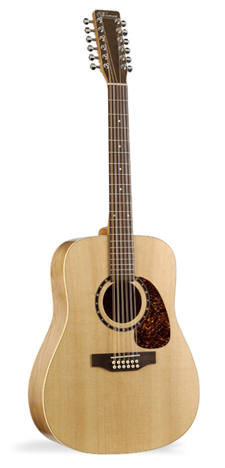 micro guitare acoustique 12 cordes