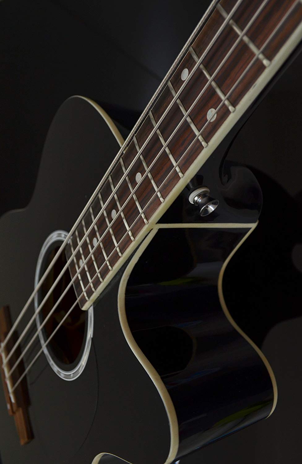 micro guitare acoustique amazon