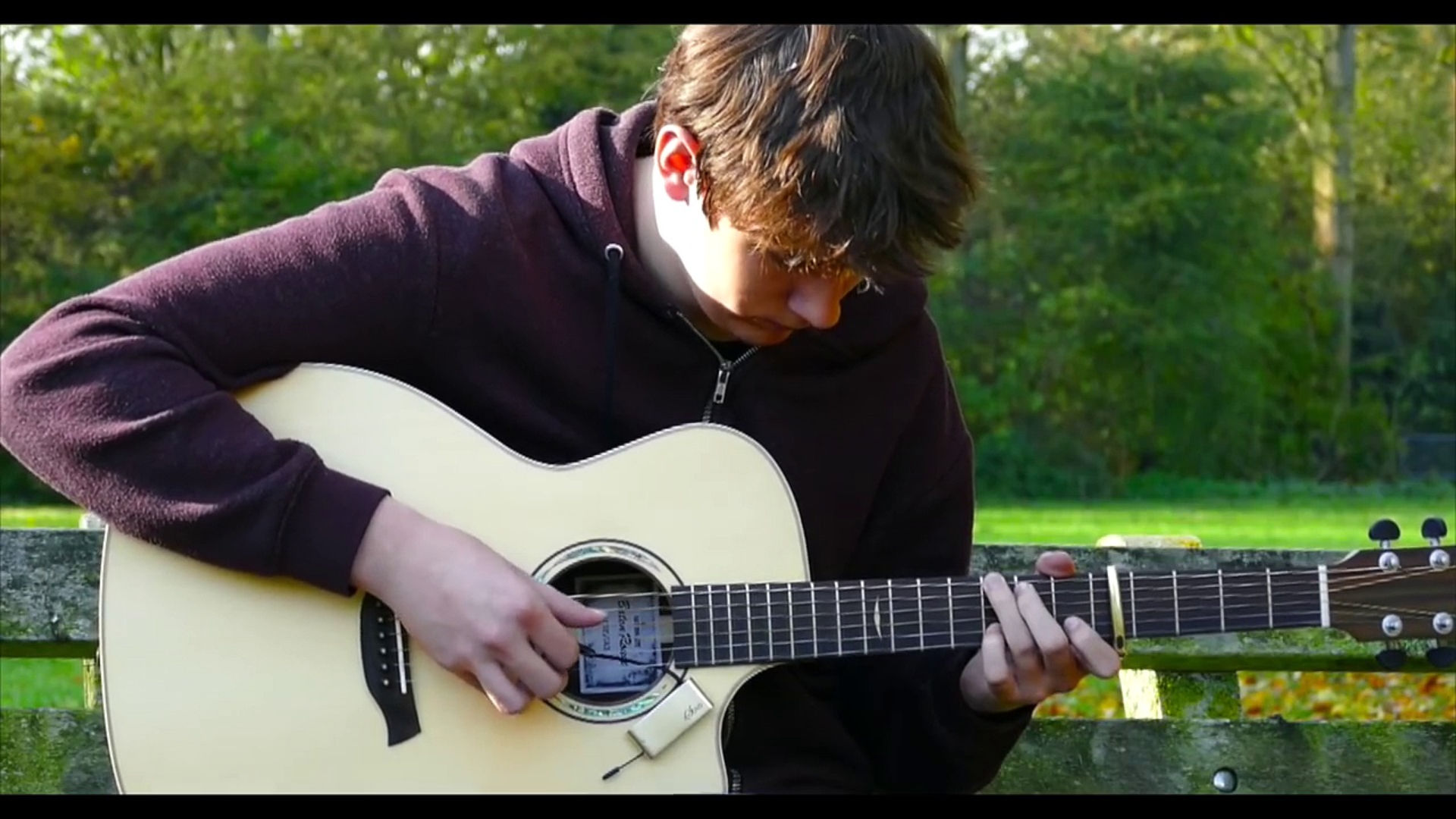 micro guitare acoustique bluetooth