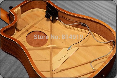 micro guitare acoustique piezo
