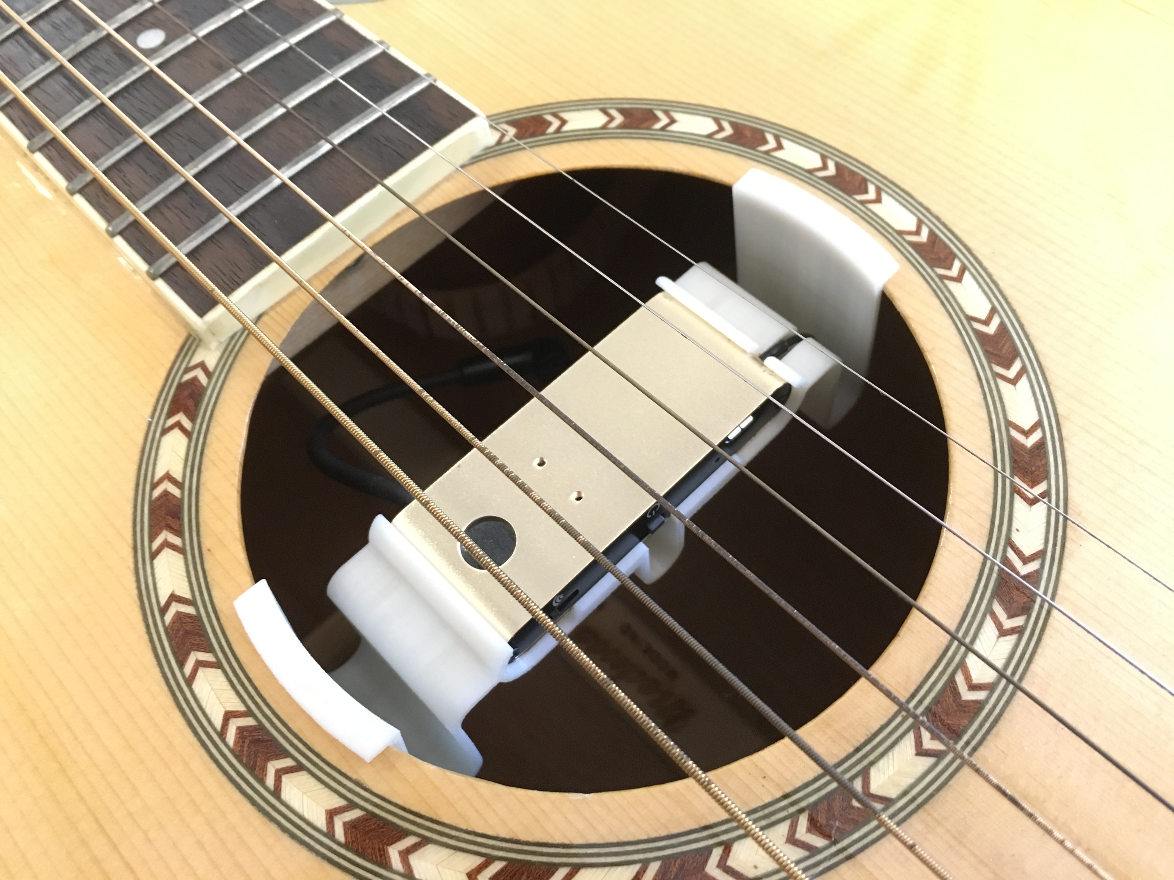 micro guitare acoustique sans fil