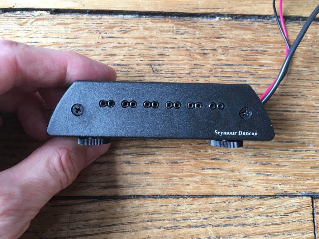 micro guitare acoustique seymour duncan