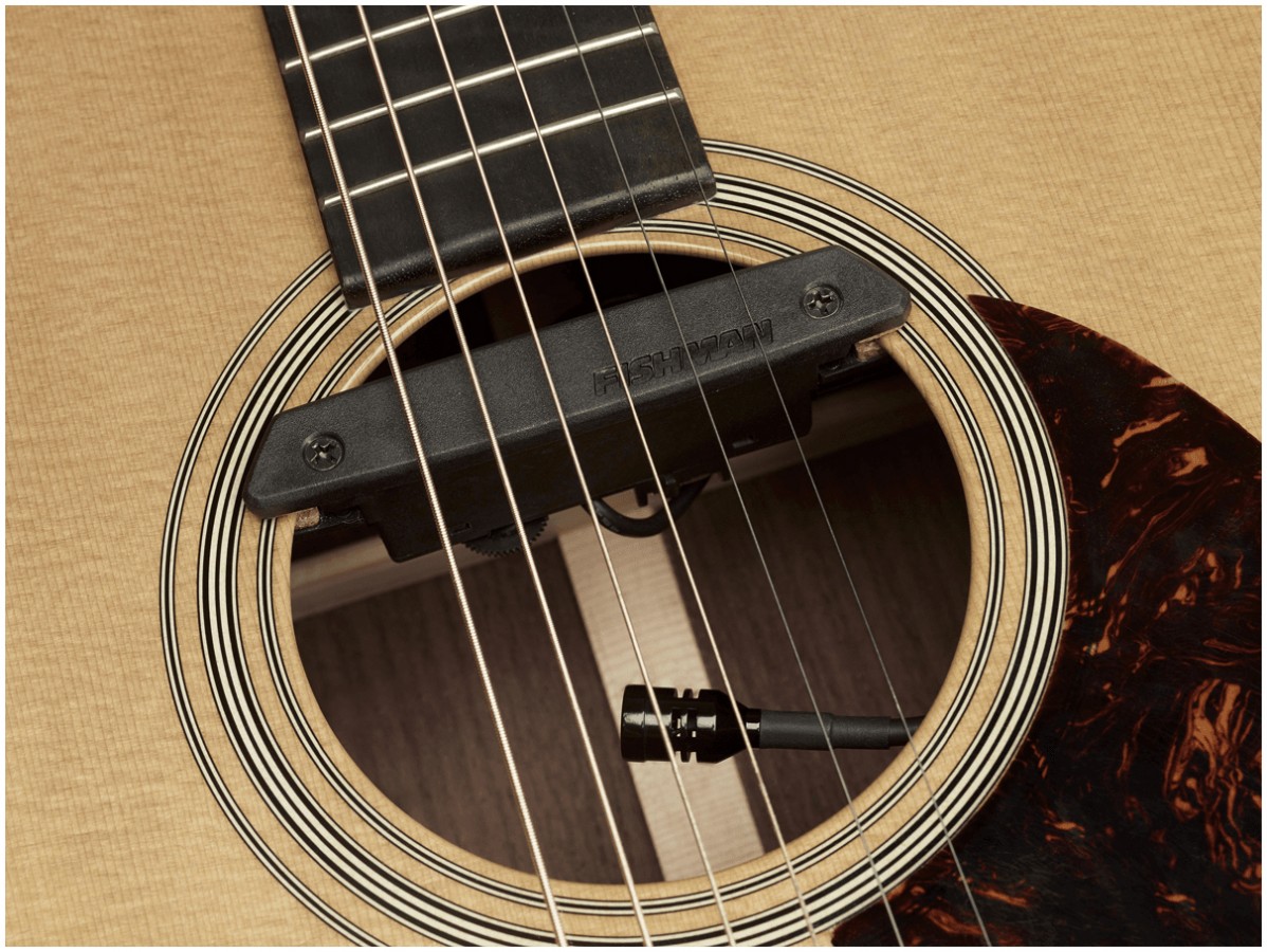 micro guitare actif ou passif