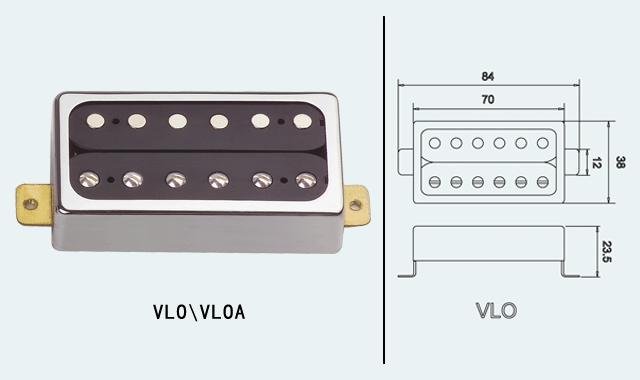 micro guitare alnico ou ceramique