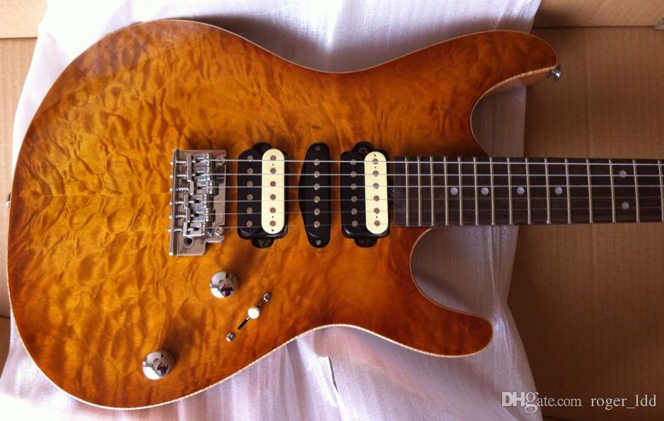 micro guitare amber