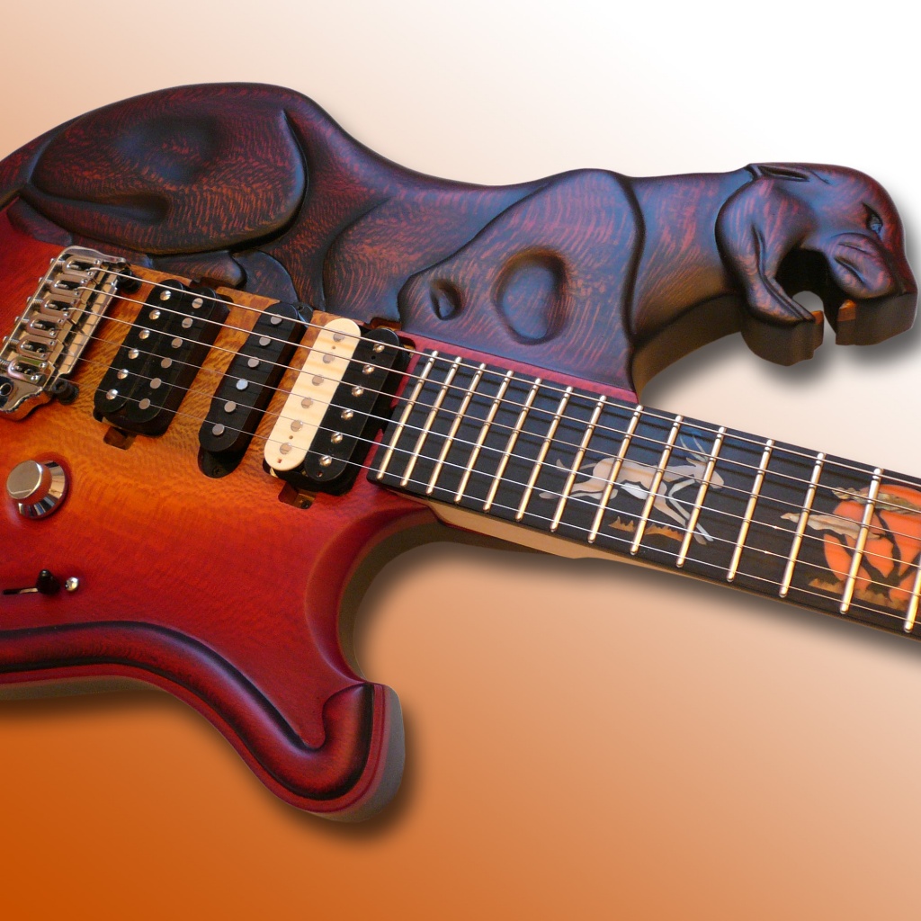 micro guitare artisanal