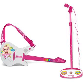 micro guitare barbie