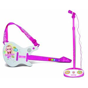 micro guitare barbie