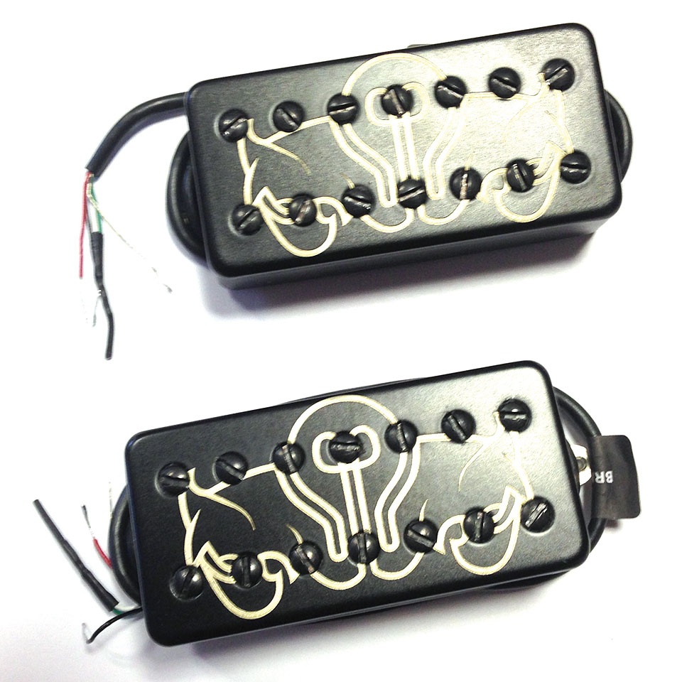 micro guitare bare knuckle