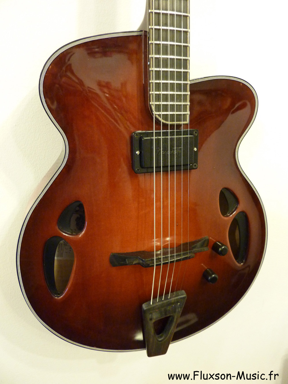 micro guitare bartolini