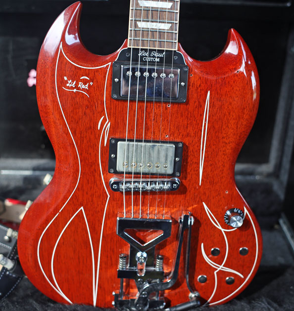 micro guitare billy gibbons