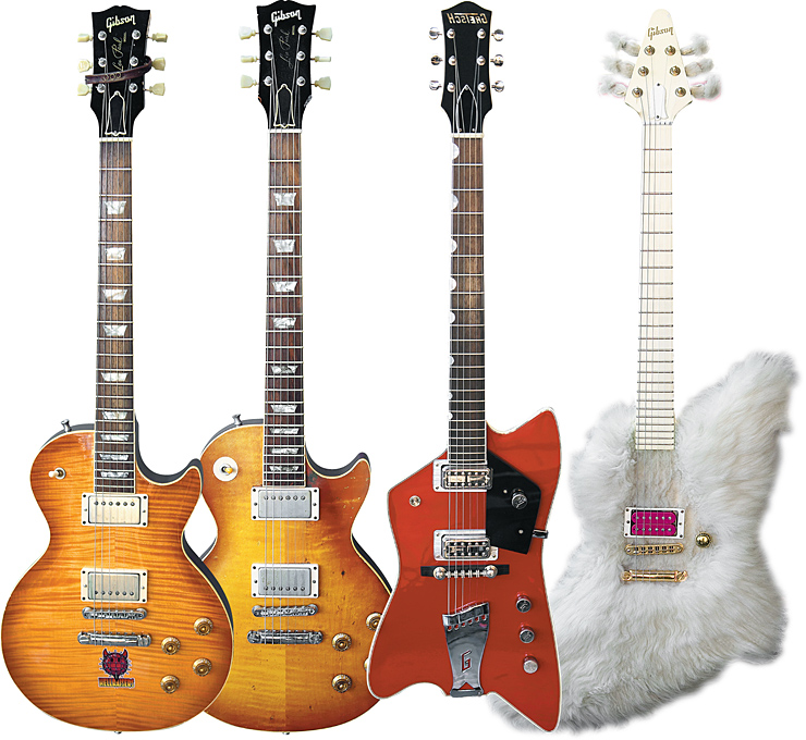 micro guitare billy gibbons