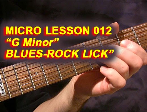 micro guitare blues rock