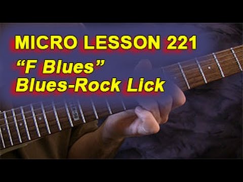 micro guitare blues rock