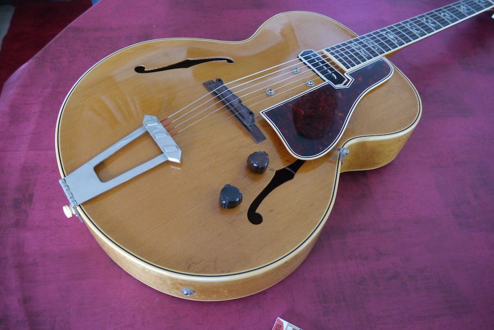 micro guitare blues