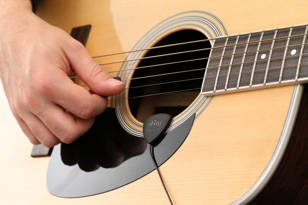 micro guitare bluetooth
