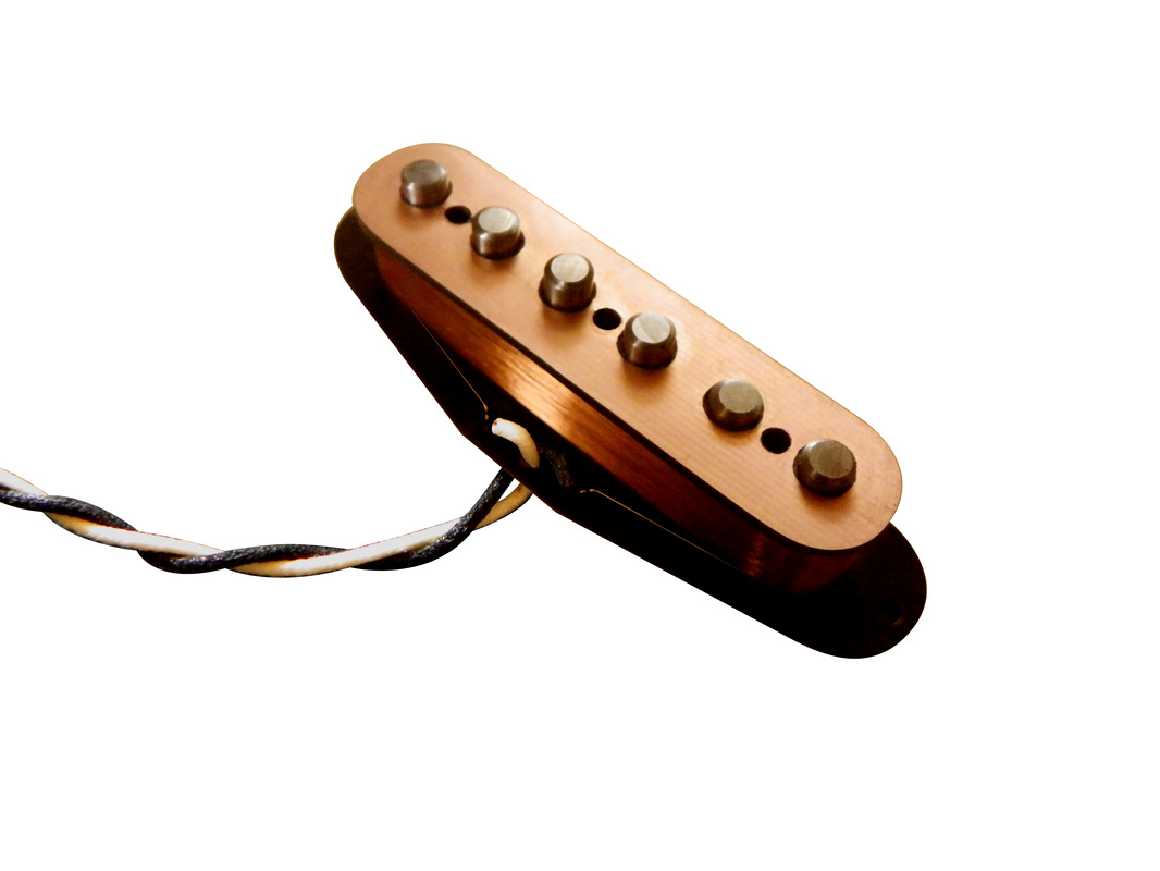 micro guitare bobine main