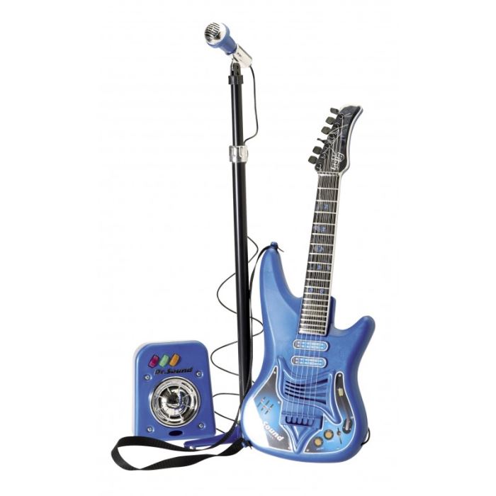 micro guitare bordeaux