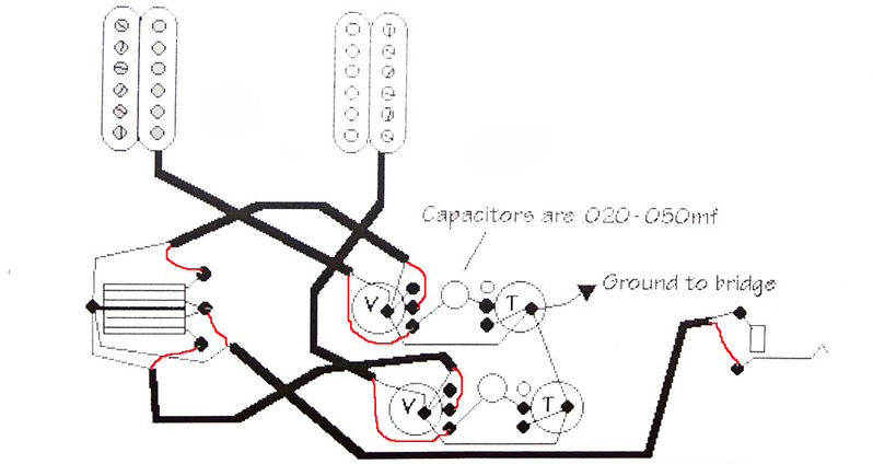 micro guitare cablage