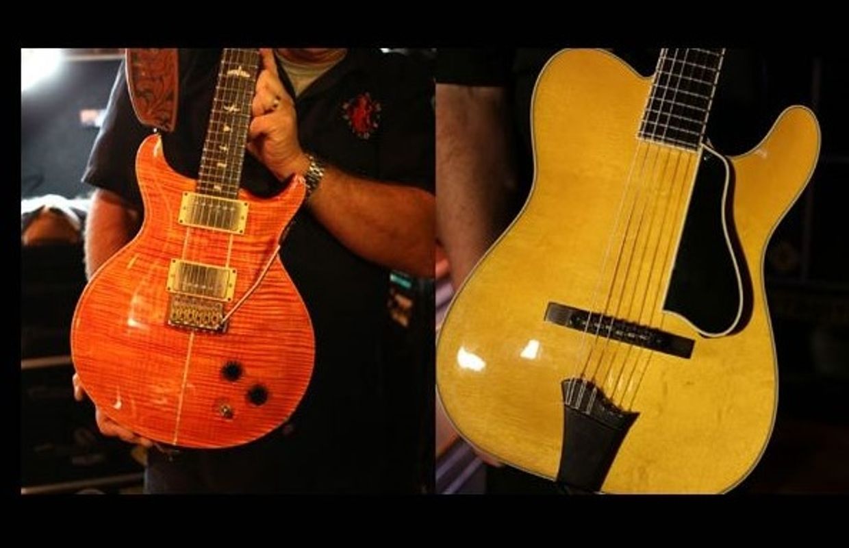 micro guitare carlos santana