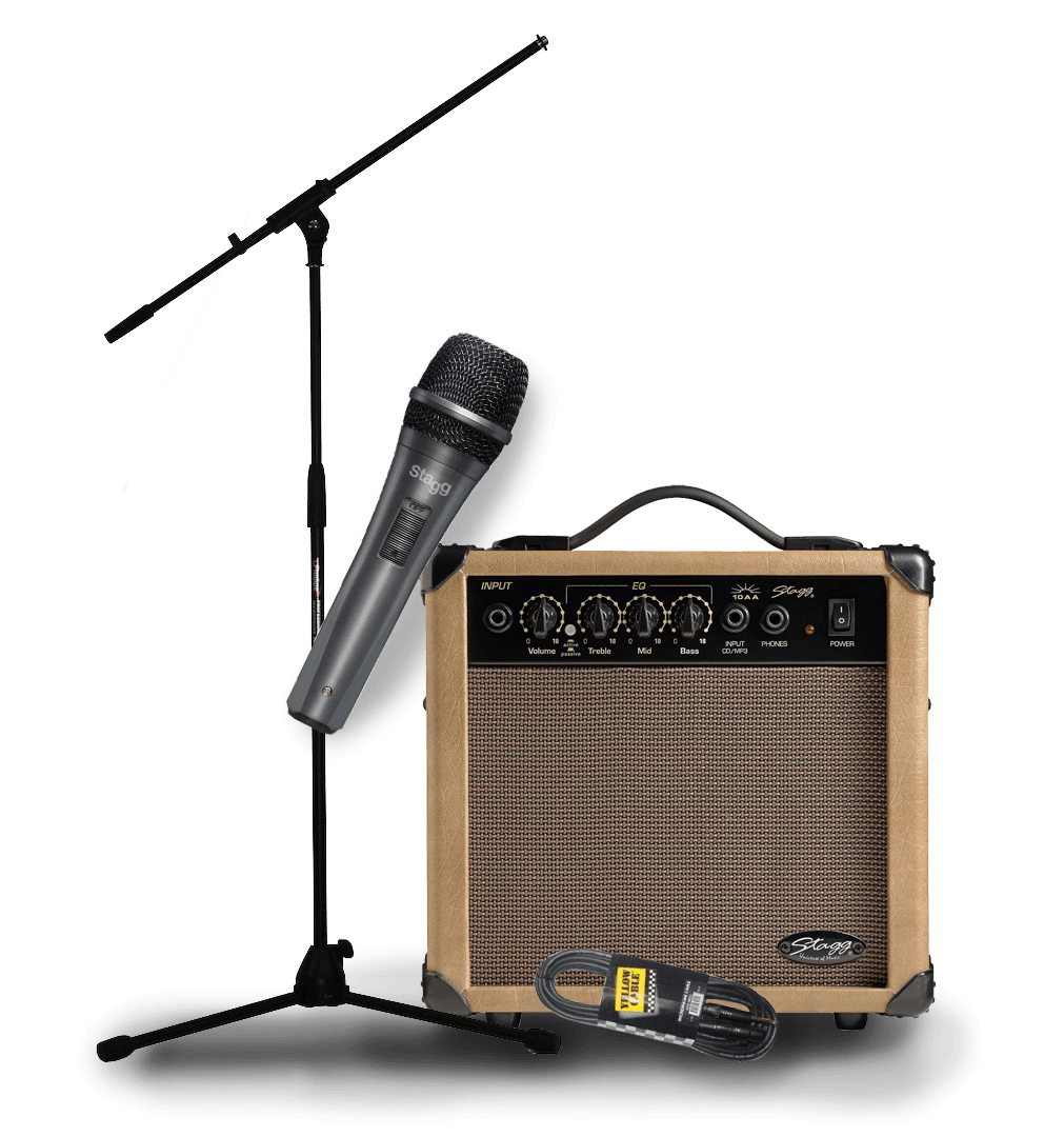 micro guitare chant