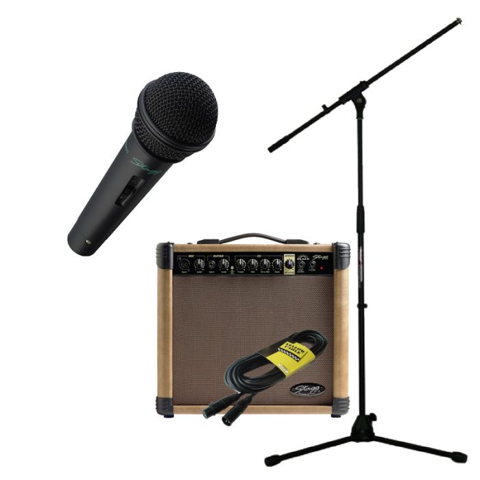 micro guitare chant
