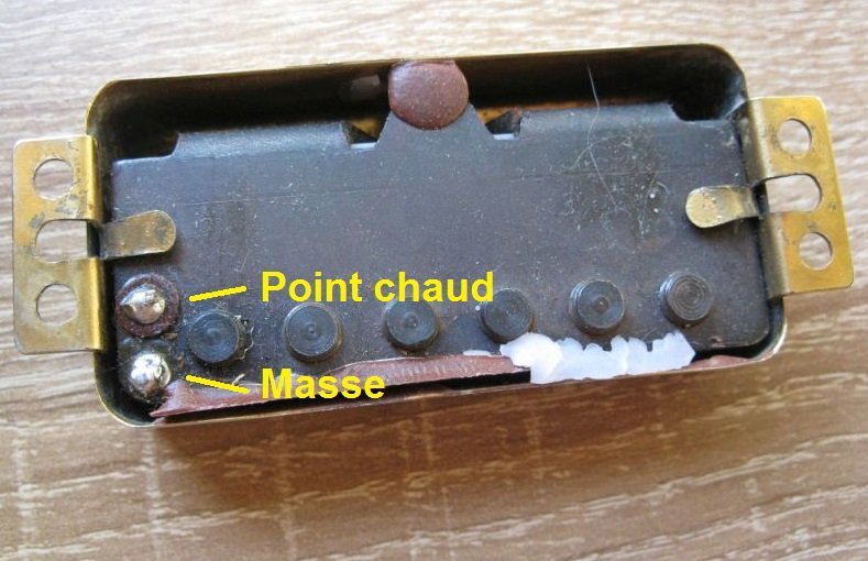 micro guitare chaud