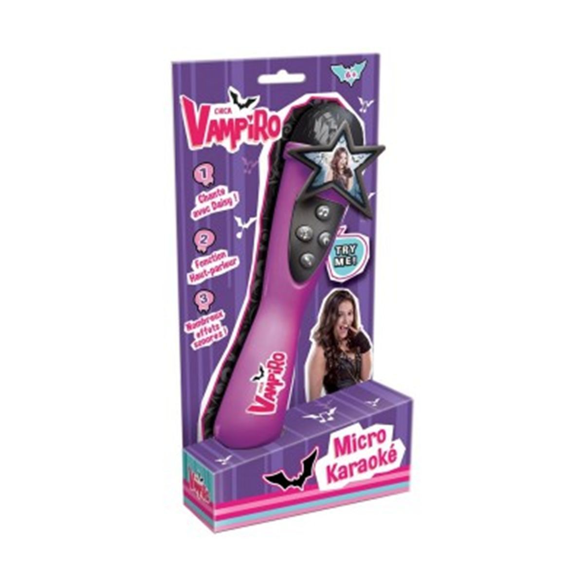 micro guitare chica vampiro
