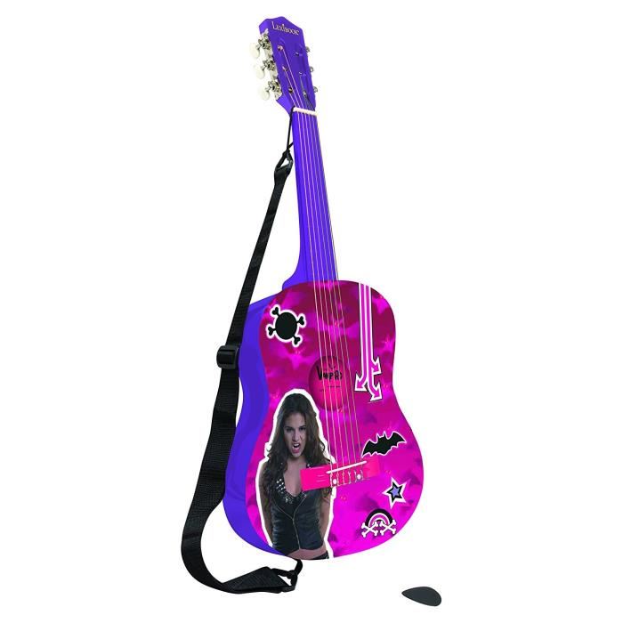 micro guitare chica vampiro