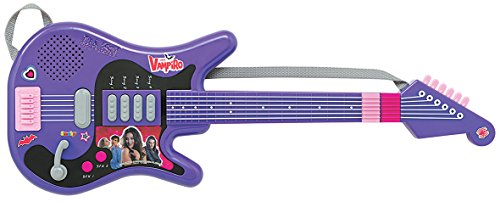 micro guitare chica vampiro