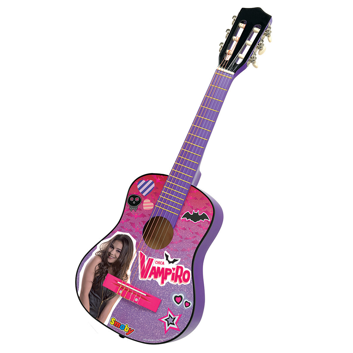 micro guitare chica vampiro